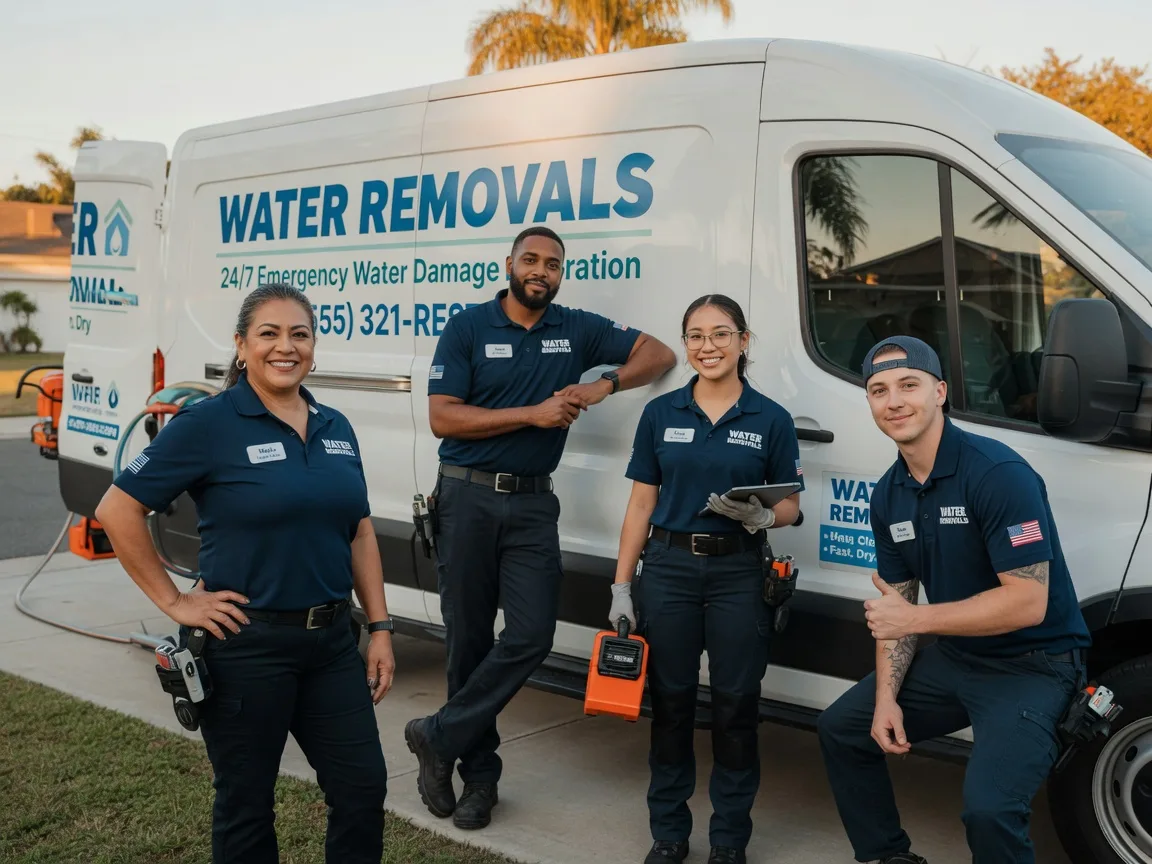 Water Removal company in Irvington, NJ