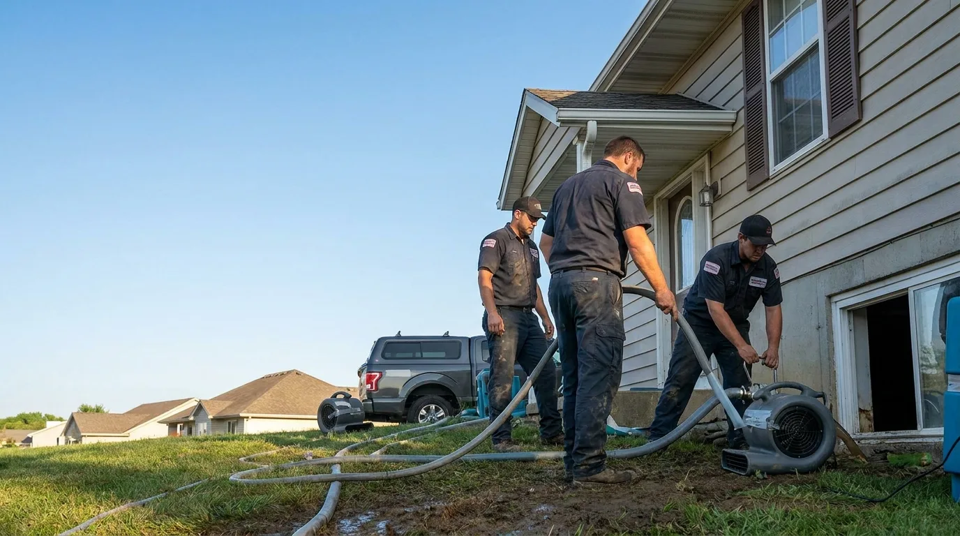 Water Removal in Irvington, NJ near me